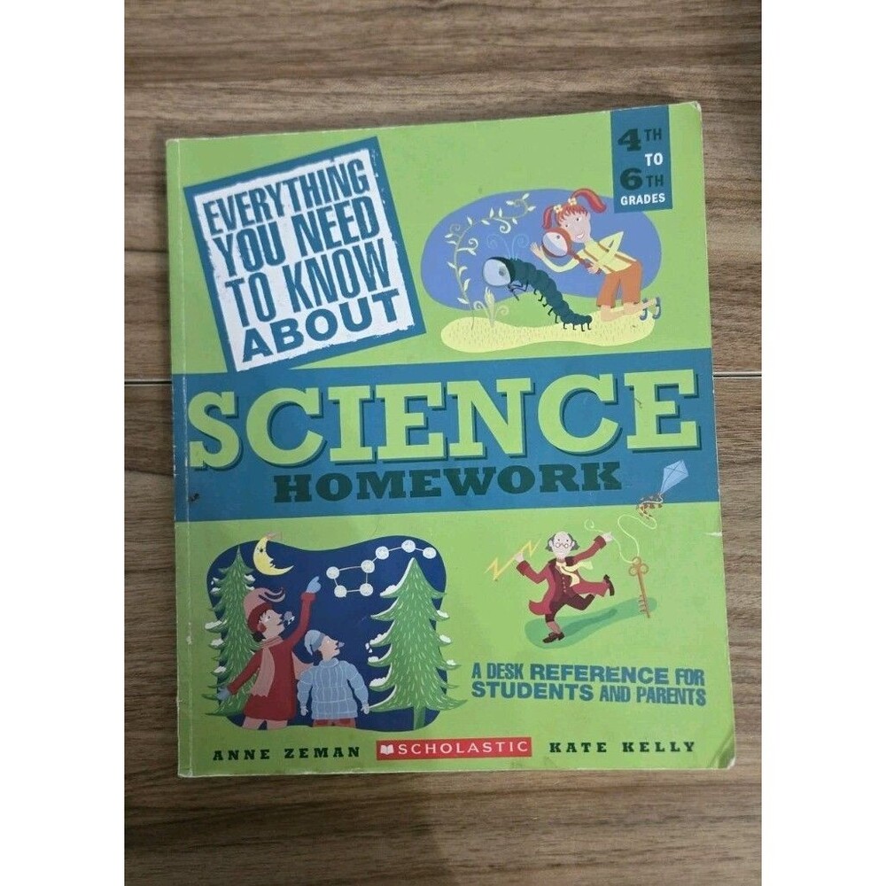 Everything You Need To Know About Science Homework 4th To 6th Grades Paperback